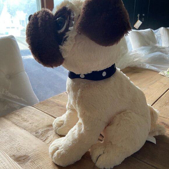 Pug Plush,  Pug Stuffed Animal, Dog Plush Toy, - Picture 3 of 8